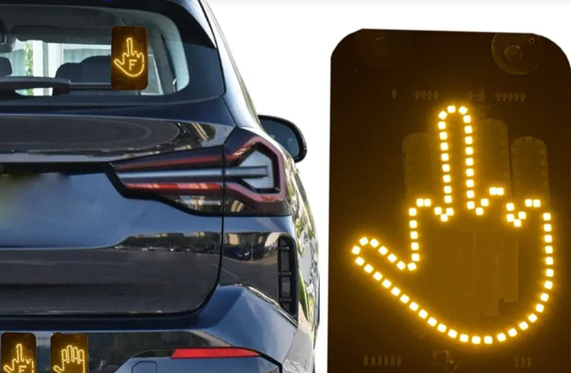 Miniatura 2 de Señal led de mano inalámbrica